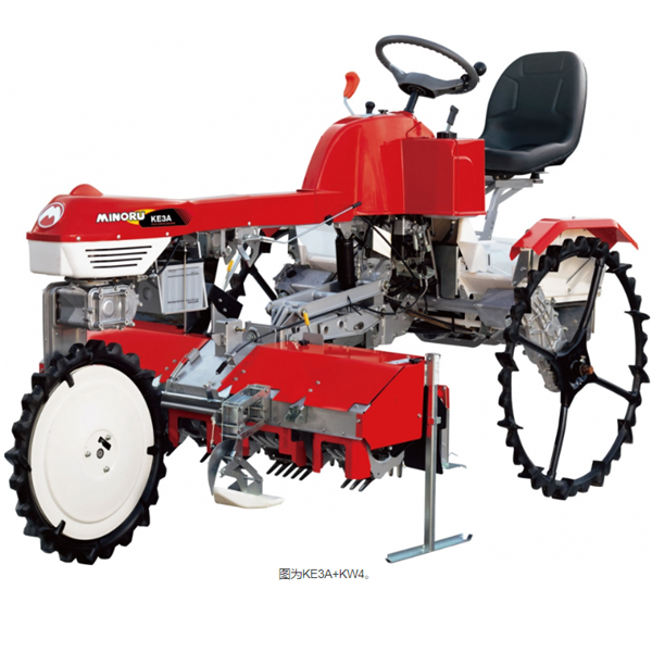 MINORU日本進(jìn)口盆栽成苗水稻插秧機(jī)RX61騎乘式6行型