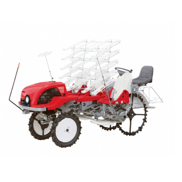 MINORU日本進(jìn)口盆栽成苗水稻插秧機(jī)RX61騎乘式6行型