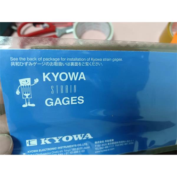 日本KYOWA共和KFGS通用箔式應(yīng)變片KFGS-30-120-C1-11
