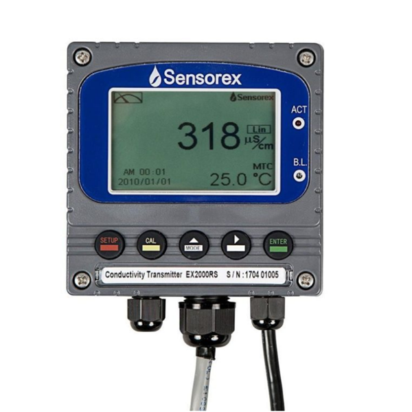 法國Sensorex玻璃主體平面pH和ORP電極SG355-ORP-AU