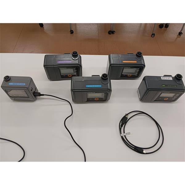 SIBATA柴田科學 用于 LD-5R 的高性能后備過濾器080000-7202