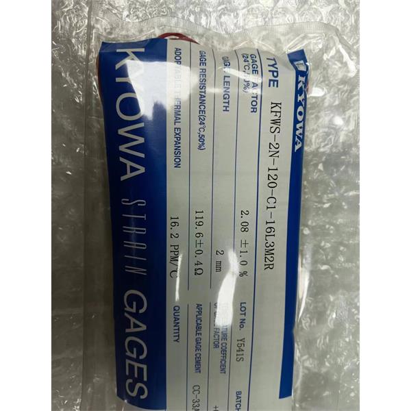 日本KYOWA超大箔式應變片KFEM-10-120-C1-11 L5M3R