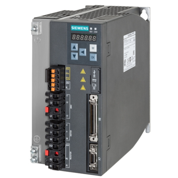 德國(guó)SIEMENS西門子伺服驅(qū)動(dòng)器0.1KW 6SL3210-5FB10-1UA0