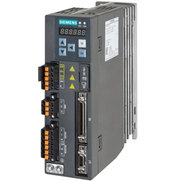 德國(guó)SIEMENS西門子伺服驅(qū)動(dòng)器0.1KW 6SL3210-5FB10-1UA0