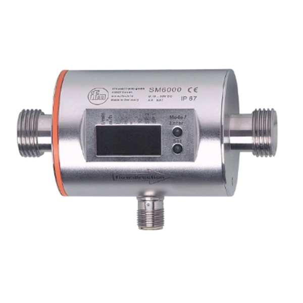 德國(guó)IFM易福門電磁流量計(jì)SM8120
