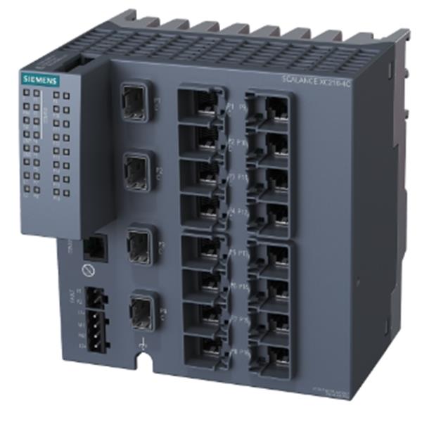 德國(guó)SIEMENS西門子 工業(yè)以太網(wǎng)交換機(jī)  6GK5004-0BA00-1AB2