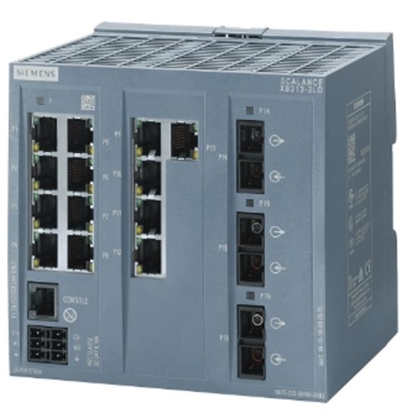 德國(guó)SIEMENS西門子 工業(yè)以太網(wǎng)交換機(jī)  6GK5004-0BA00-1AB2