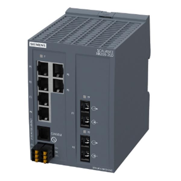 德國SIEMENS西門子 工業(yè)以太網(wǎng)交換機(jī) 6GK5208-0RA00-5AC2