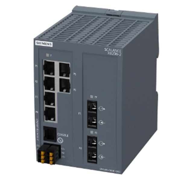 德國SIEMENS西門子 工業(yè)以太網(wǎng)交換機(jī) 6GK5208-0RA00-5AC2