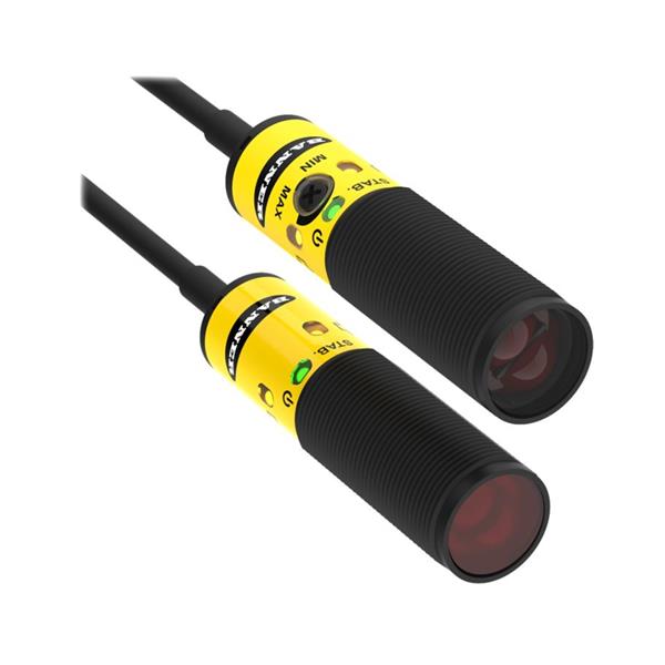 BANNER邦納美國S18-2  系列光電傳感器 S18-2VPRL-Q5