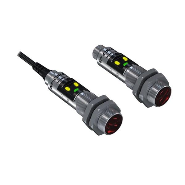 BANNER邦納美國(guó)M18-4系列光電傳感器 M18-4VPFF75-Q8