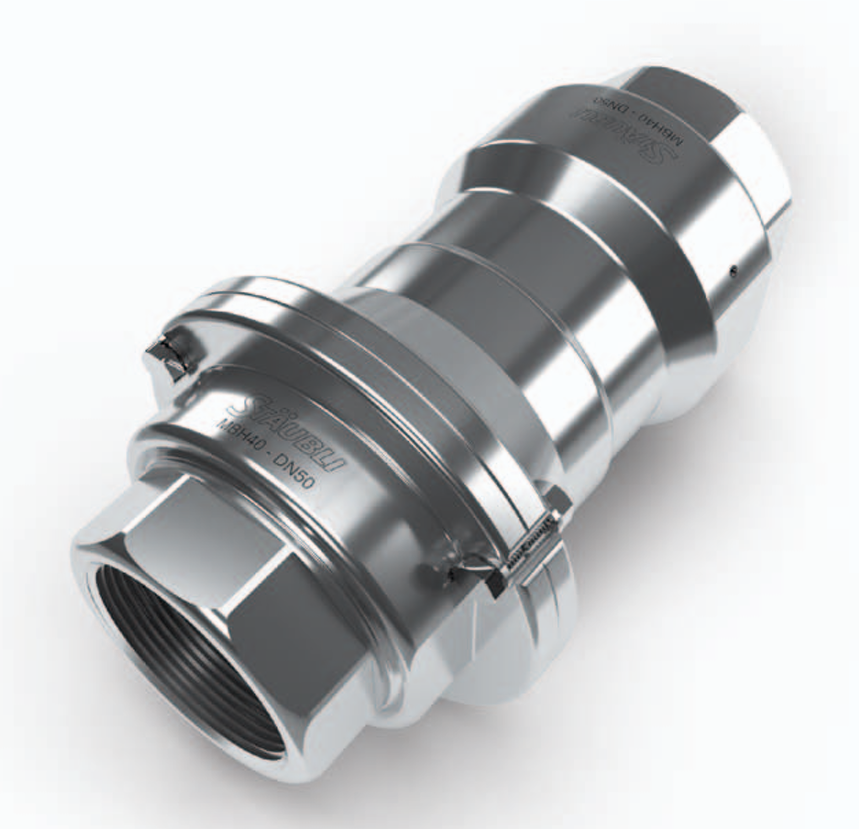 瑞士STAUBLI流體連接器、緊湊型拉斷閥KBH60-DN80.B2A.B2A