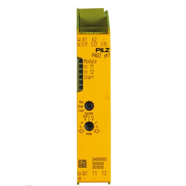 PILZ皮爾茲德國繼電器PNOZ yh1 2DI 24VDC