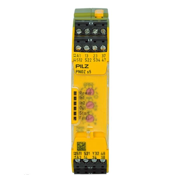 PILZ皮爾茲德國繼電器PNOZ yh1 2DI 24VDC