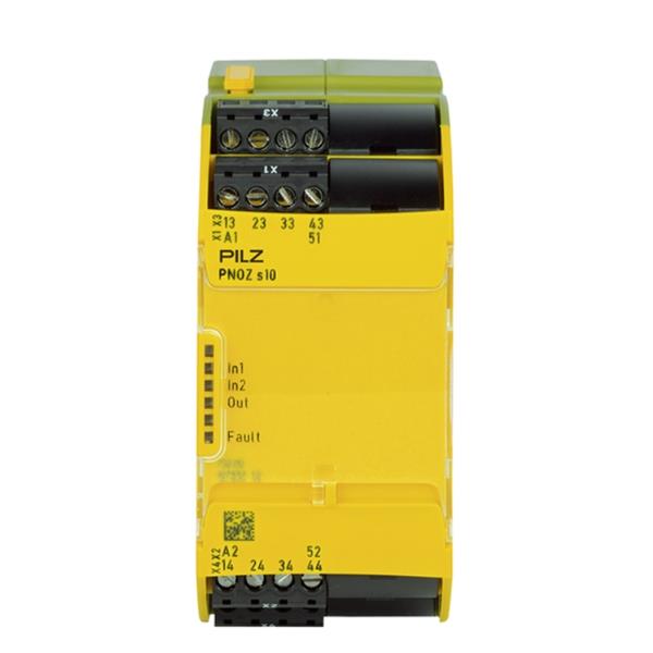 PILZ皮爾茲德國繼電器PNOZ yh1 2DI 24VDC
