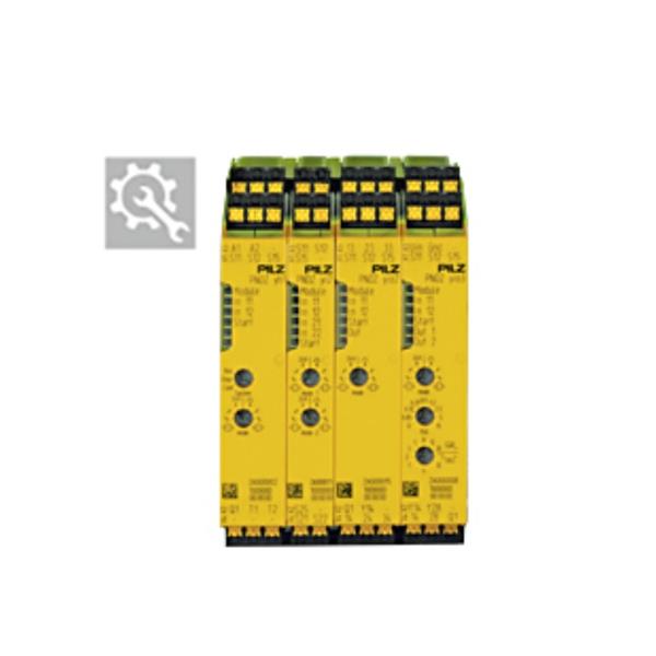 PILZ皮爾茲德國繼電器PNOZ yh1 2DI 24VDC
